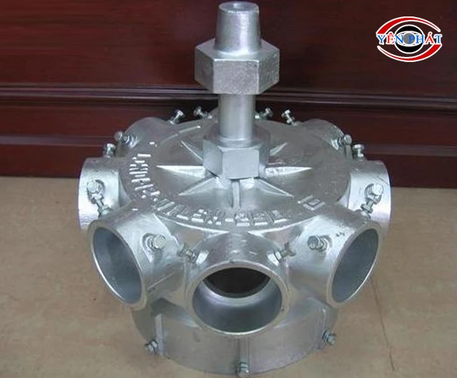 Đầu phun tháp giải nhiệt bằng hợp kim nhôm DN 114 sở hữu nhiều ưu điểm