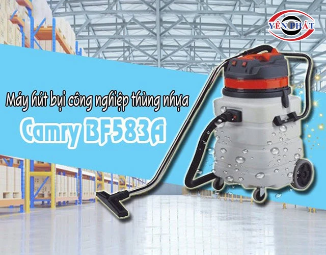 Máy hút bụi CAMRY BF583A