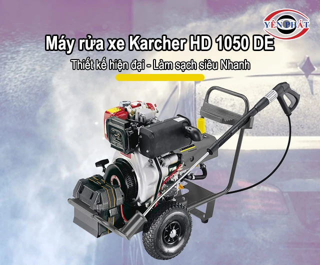 Máy bơm rửa xe Karcher HD 1050 DE