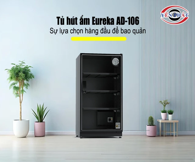 Tủ chống ẩm Eureka AD-106