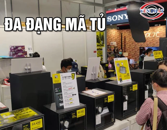 Tủ chống ẩm Eureka đa dạng