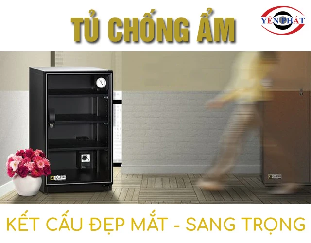 Tủ chống ẩm Eureka thiết kế đẹp