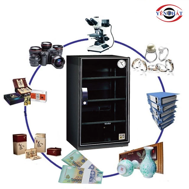 ứng dụng của tủ Eureka AD-85