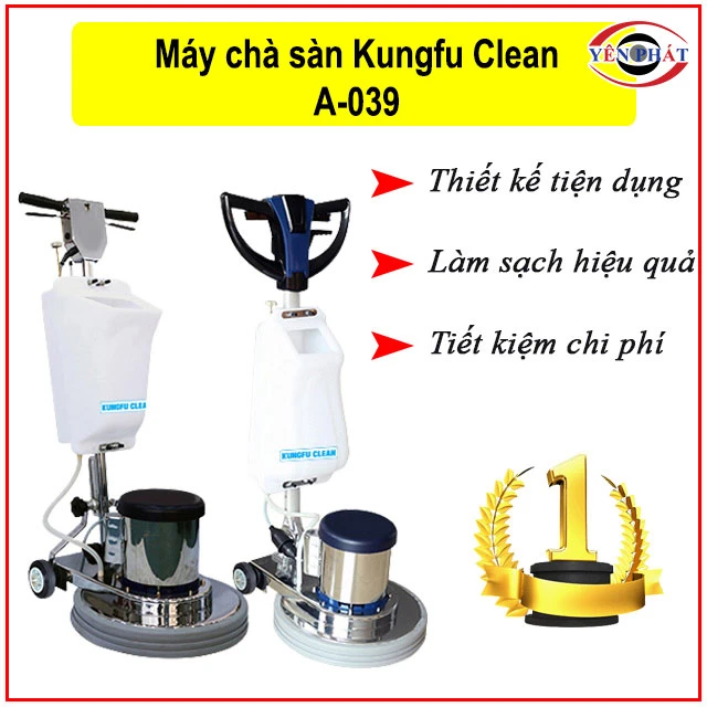 ưu điểm của Máy chà sàn Kungfu Clean A-039