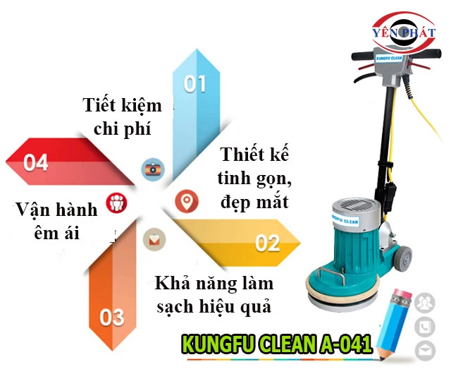 ưu điểm của Kungfu Clean A-041