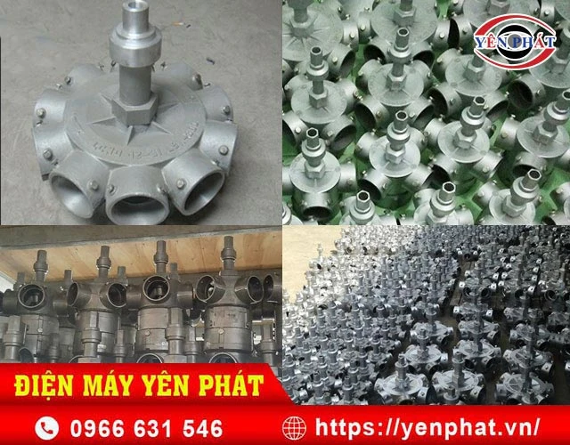 yên phát phân phối đầu phun inox 304