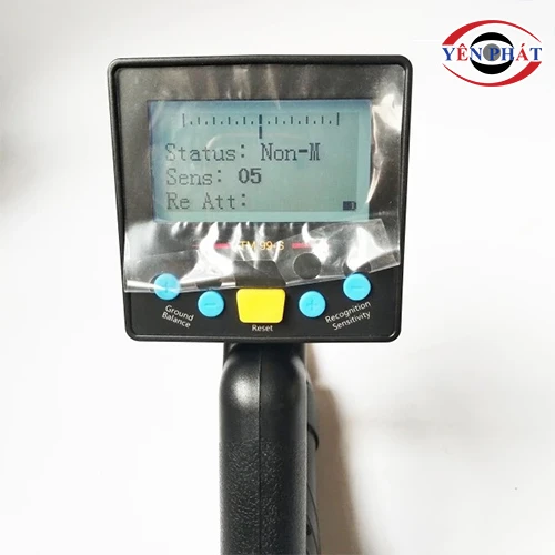Máy dò kim loại sâu dưới đất TM99S 4
