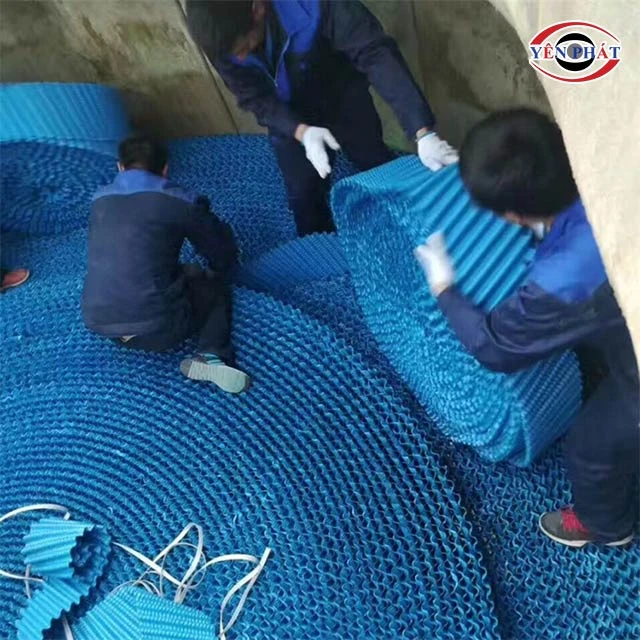 lắp đặt tấm tản nhiệt tròn