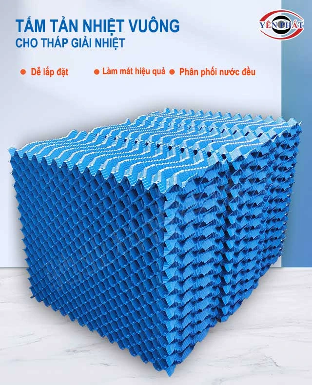 ưu điểm của tấm tản nhiệt