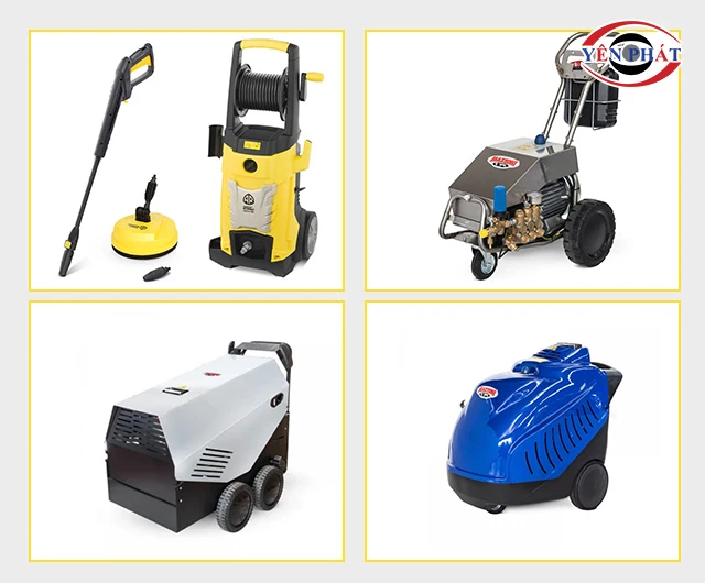 các mẫu máy rửa xe của ý