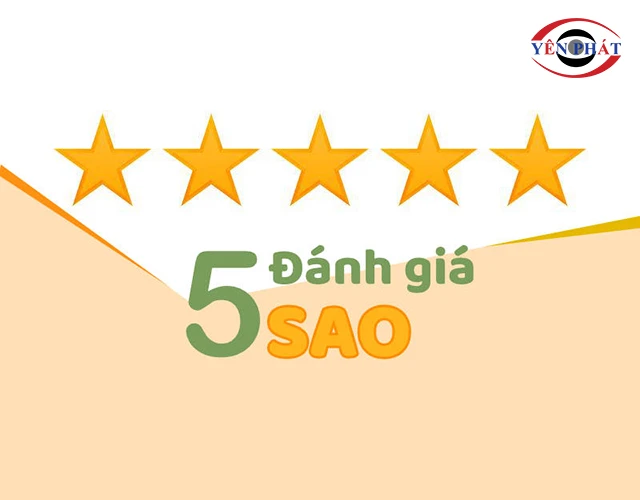 địa điểm đánh giá 5 sao