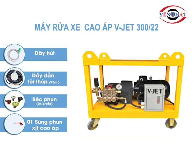 máy rửa xe V-JET 300/22