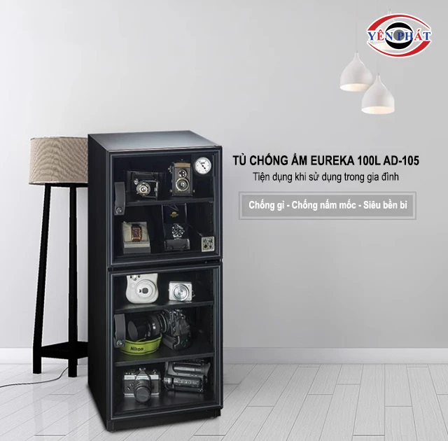 tủ chống ẩm Eureka 100l AD-105