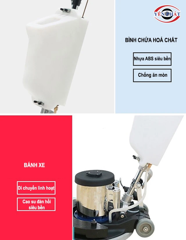 bình chứa hoá chất