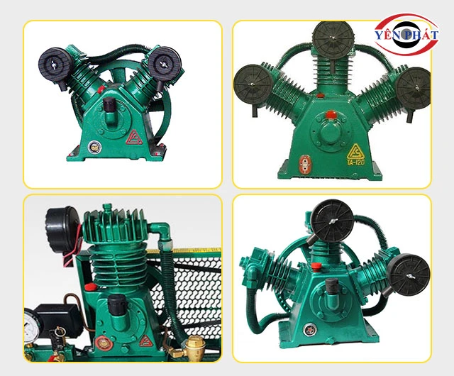 các loại Đầu máy bơm hơi nén khí Fusheng