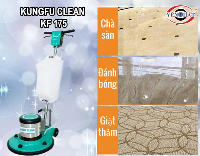 chức năng chính của Kungfu Clean KF 175