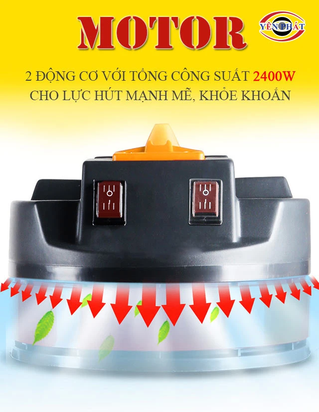 công suất Máy hút bụi TopClean TC 70S