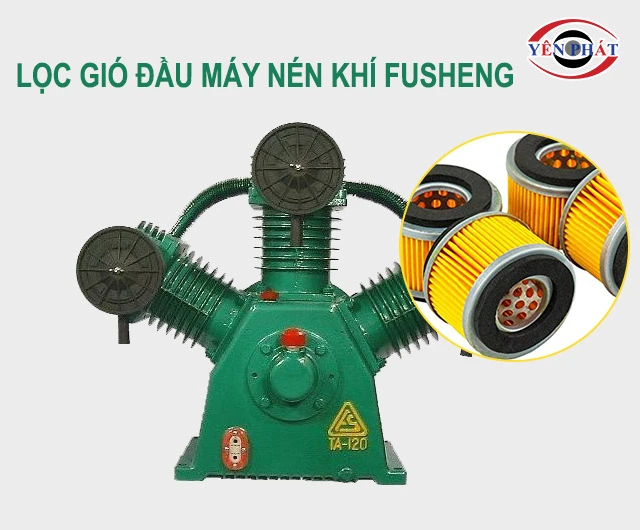 lọc gió Đầu máy nén khí Fusheng