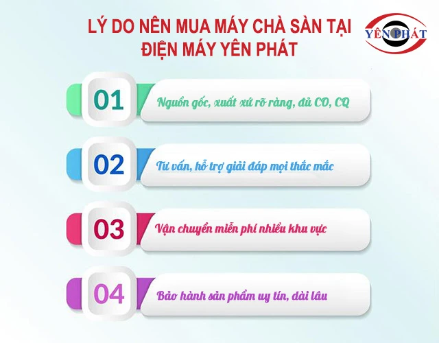 lý do nên mau hàng tại yên phát