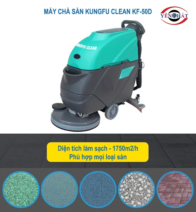 làm sạch mọi loại sàn