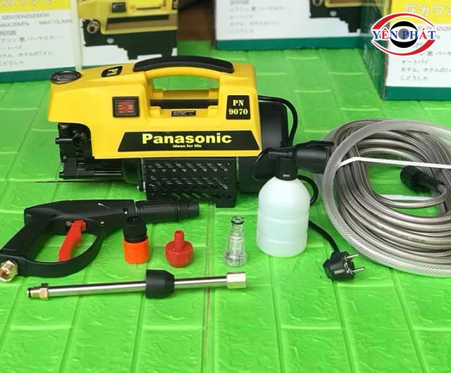 Top 6 Máy rửa xe Panasonic: Êm ái, Tiết kiệm, Siêu bền