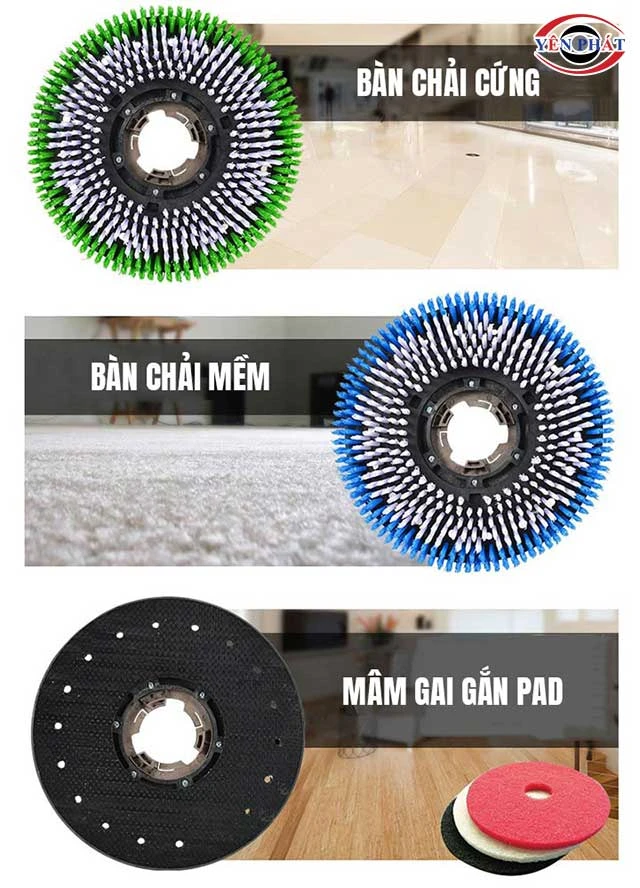 phụ kiện của Kungfu Clean KF 175