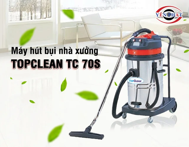 Máy hút bụi TopClean TC 70S