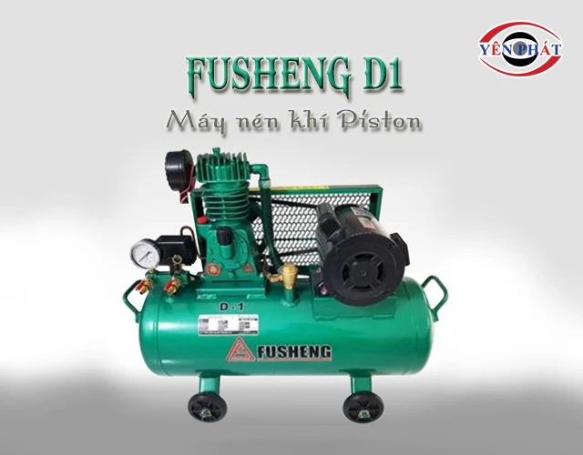 Máy nén khí piston Fusheng D1