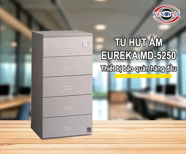 Tủ hút ẩm giá rẻ Eureka MD-5250