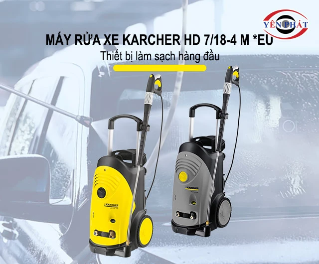 Máy rửa xe Karcher HD 7/18-4 M *EU