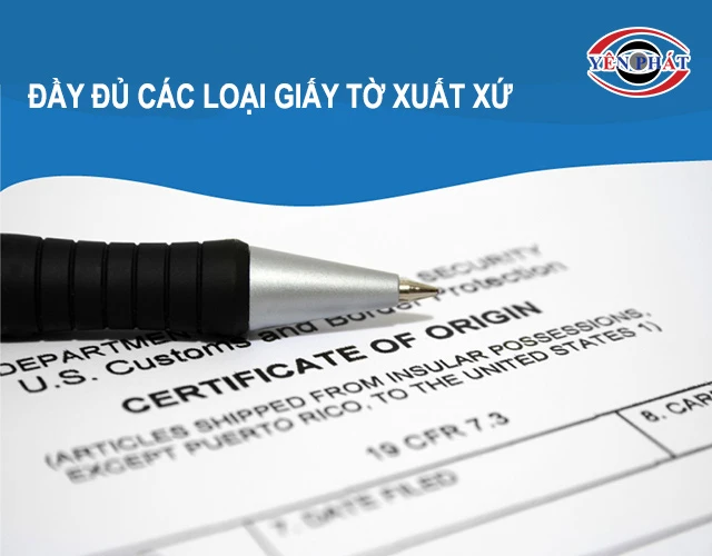 giấy tờ chính minh nguồn gốc