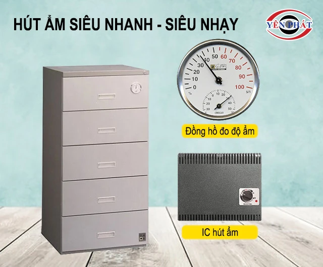 hút ẩm siêu nhanh