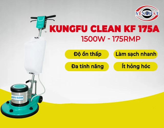 ưu điểm của Kungfu Clean KF 175