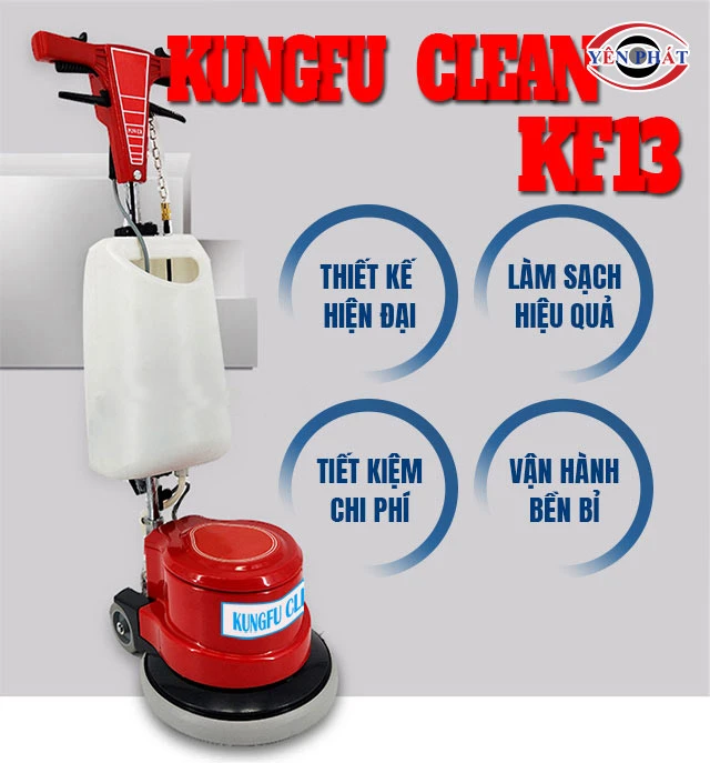 ưu điểm của Máy chà sàn Kungfu Clean KF13