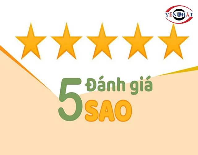 nhà phân phối đánh giá 5 sao