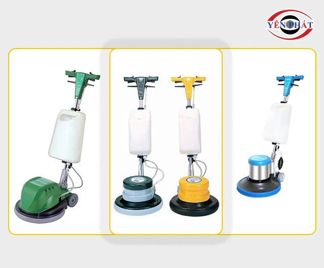 các mẫu máy chà sàn Chaobao