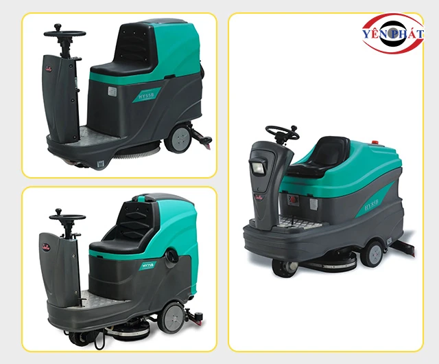 Máy chà sàn ngồi lái 