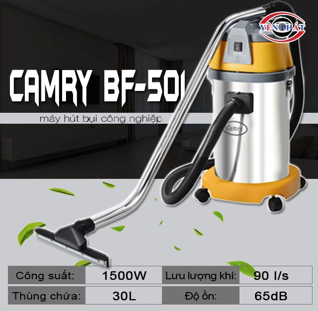 Máy hút bụi Camry BF-501