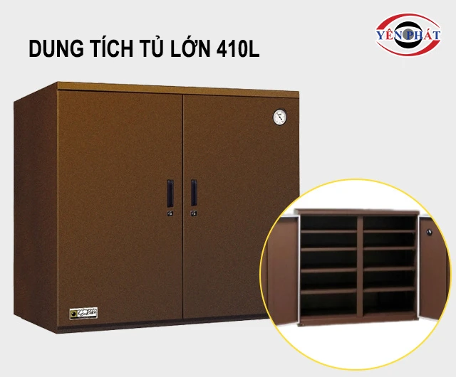 dung tích chứa của tủ