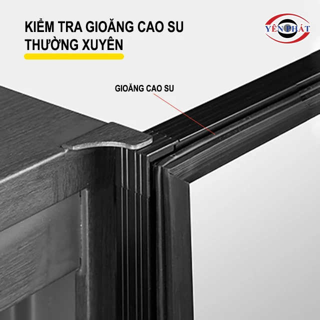 kiểm tra gioăng cao su