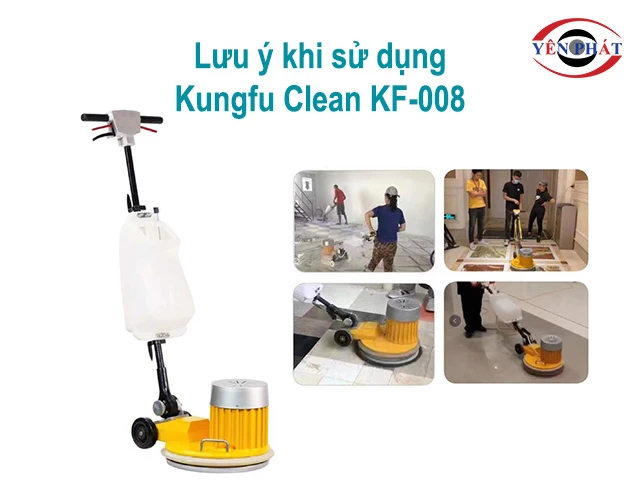 Lưu ý khi dùng Kungfu Clean KF-008