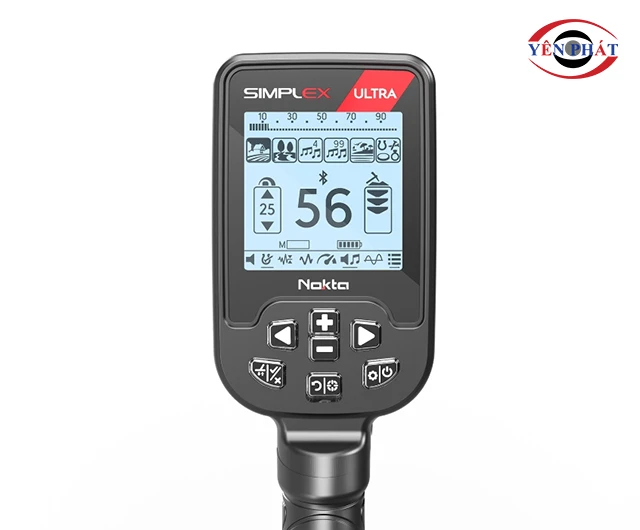 màn hình máy dò kim loại Simplex Ultra