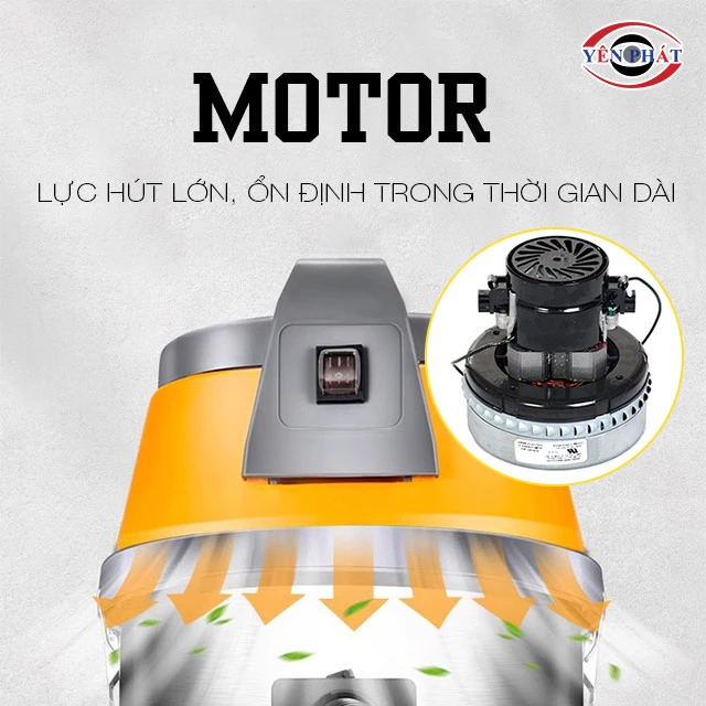 motor Máy hút bụi Camry BF-501