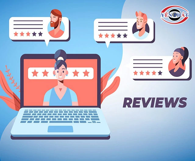 review của khách đã mua hàng tại yên phát