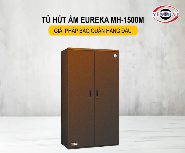 Tủ hút ẩm cao cấp Eureka MH-1500M