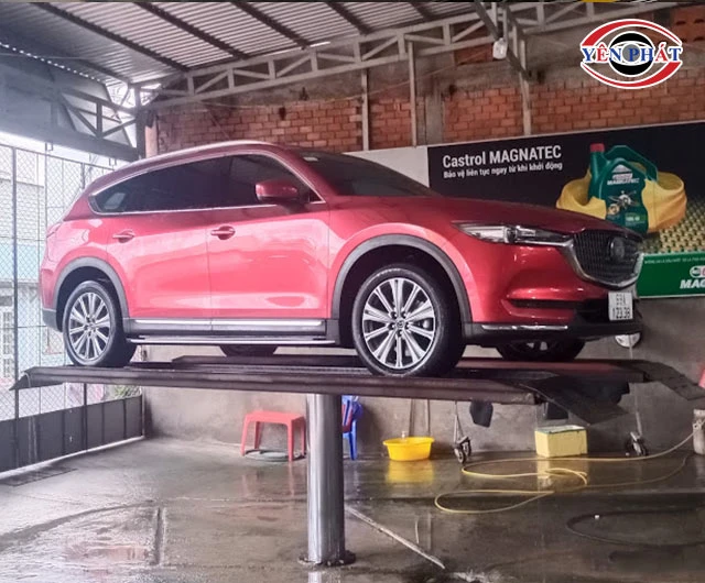 Rửa Xe Và Giữ xe 22