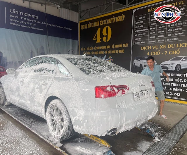 GIỮ XE - RỬA XE 49