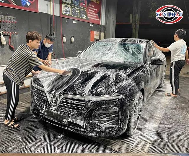 Rửa - Chăm Sóc Xe Cà Mau - Dương Nguyên