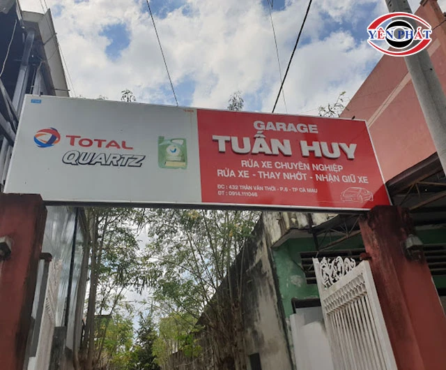 Garage Tuấn Huy