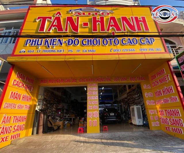 Tân Hạnh Auto